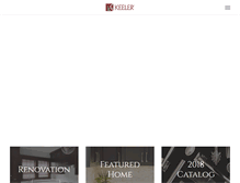 Tablet Screenshot of keelerproducts.com